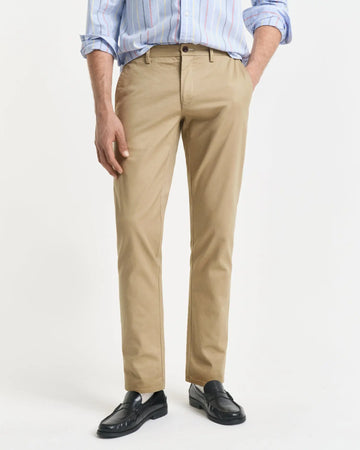 Παντελόνι Tech Prep™ Chinos Σε Στενή Γραμμή (L34) GANT